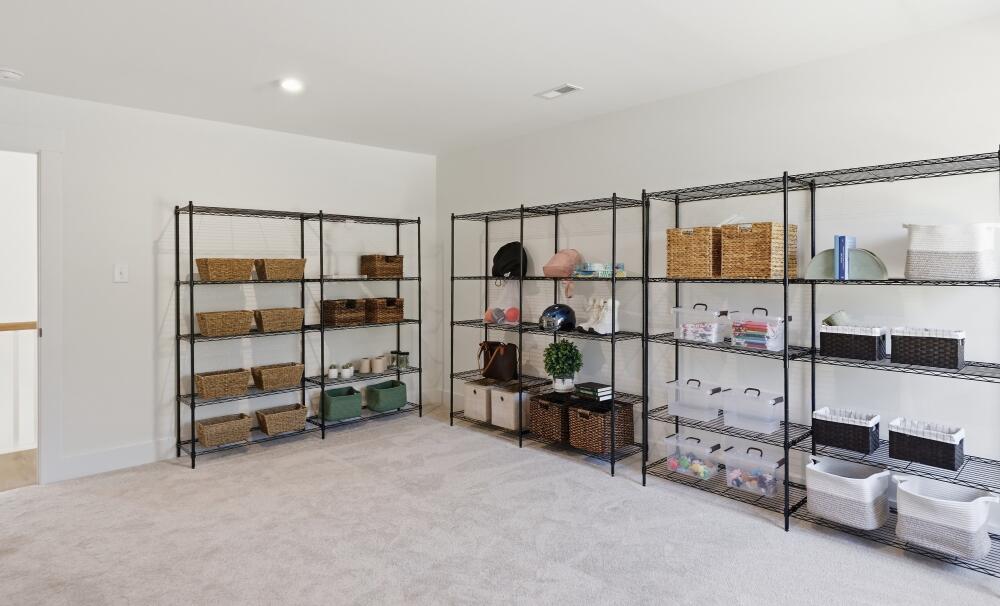 Spacious Storage Area