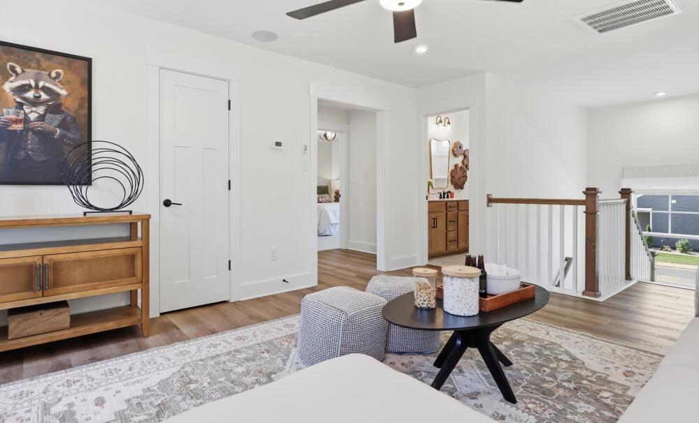Upstairs Loft