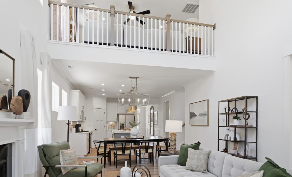 Two-Story Family Room