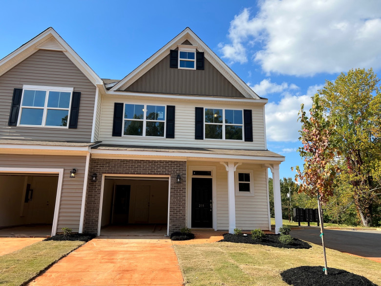 Attenborough Townhomes Piedmont, SC Homes For Sale Eastwood Homes