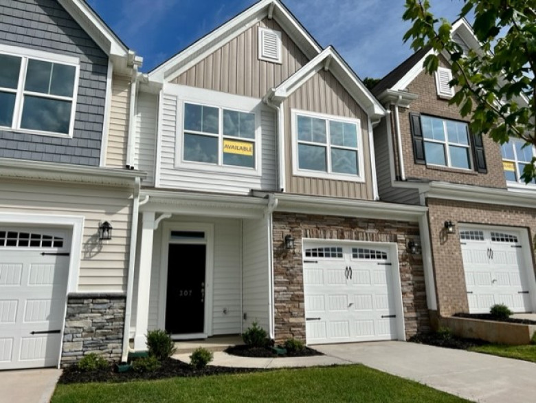 Attenborough Townhomes Piedmont, SC Luxury Townhomes Eastwood Homes