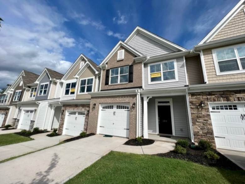 Attenborough Townhomes Piedmont, SC Luxury Townhomes Eastwood Homes