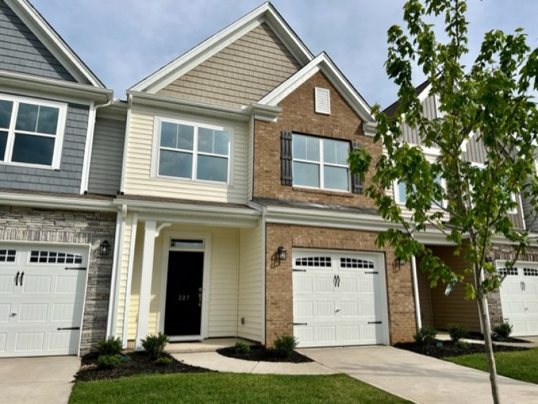 Attenborough Townhomes Piedmont, SC Luxury Townhomes Eastwood Homes