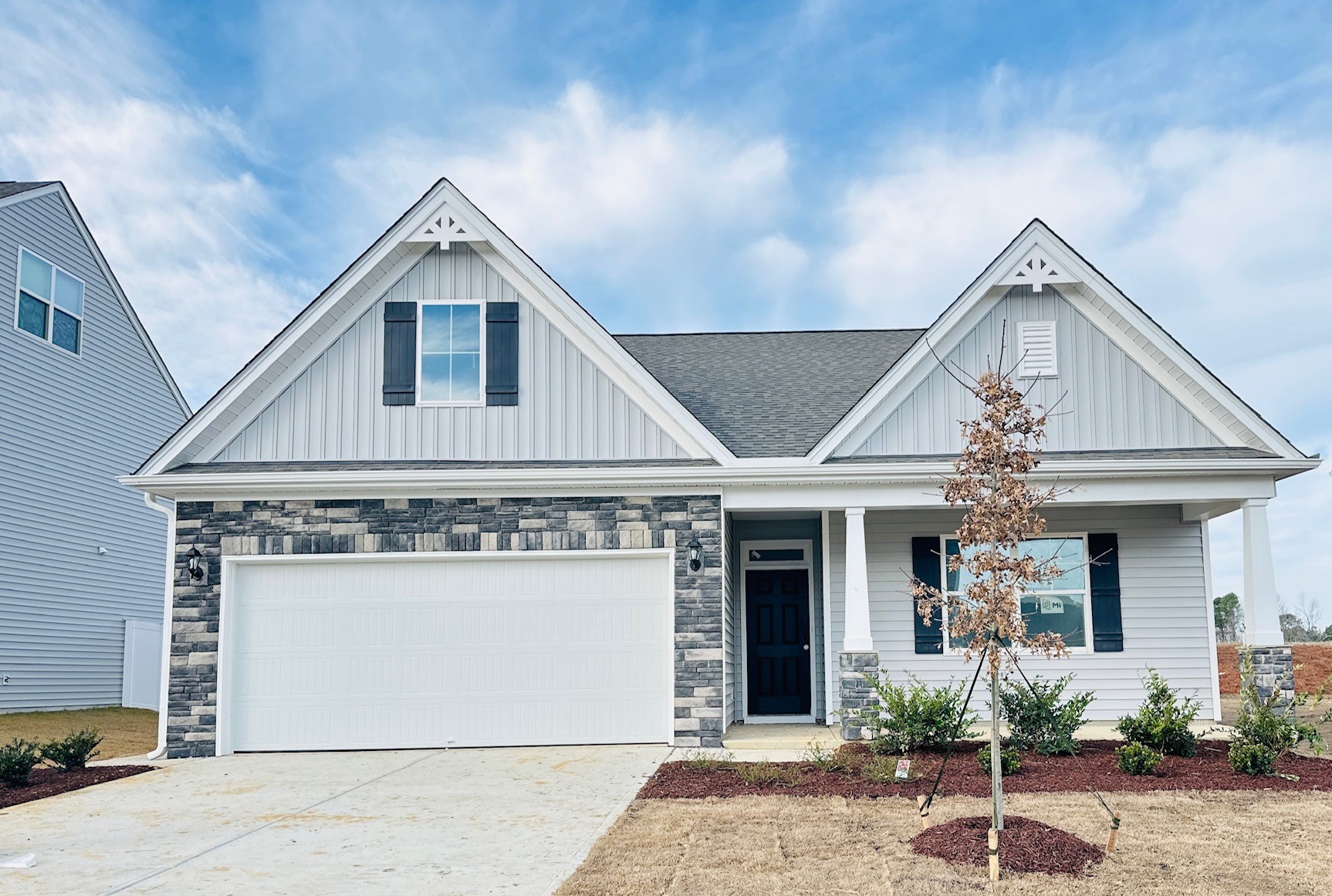 Stanley 011 New Construction Home in McGee Crossroads, NC Eastwood