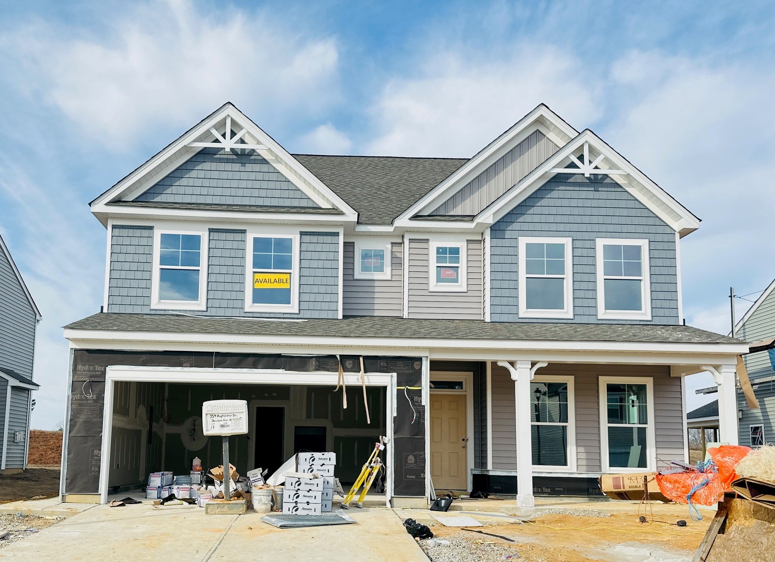 Davidson 013 New Construction Home in McGee Crossroads, NC Eastwood