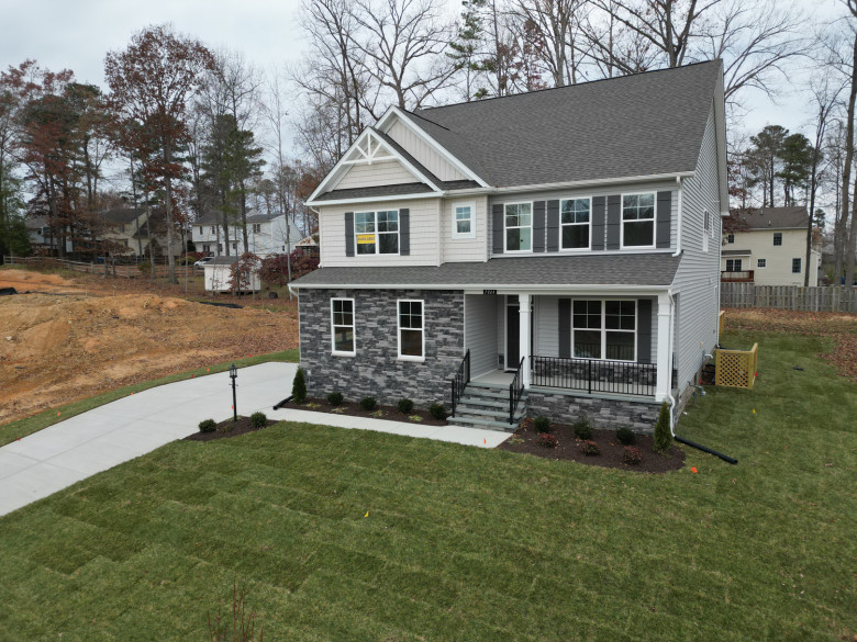 Hartridge in Amington at Harpers Mill Chesterfield, VA Homes For Sale
