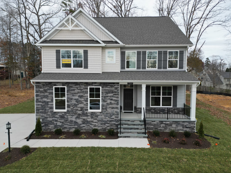 Hartridge in Amington at Harpers Mill Chesterfield, VA Homes For Sale