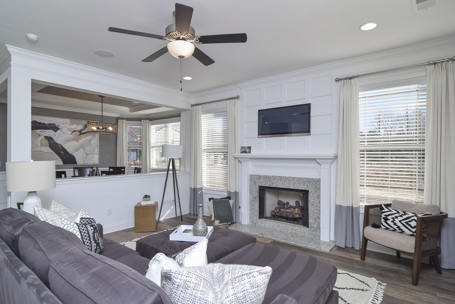 Caledonia Homes For Sale in Powdersville, SC Eastwood Homes