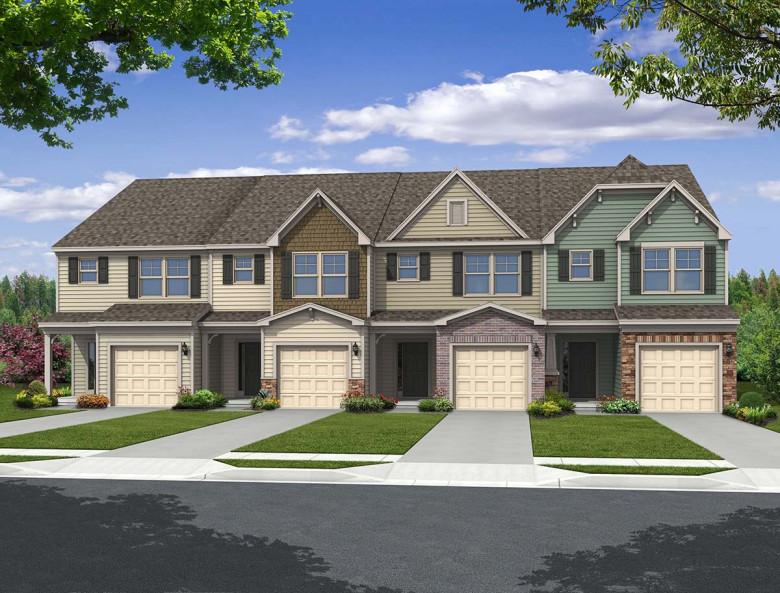 Fairview Village Townhomes Eastwood Homes