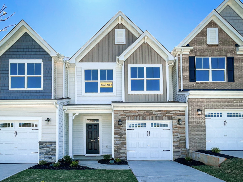 Attenborough Townhomes Piedmont, SC Luxury Townhomes Eastwood Homes