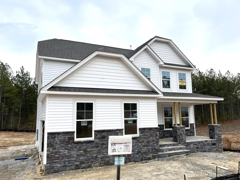 Cypress 052 New Construction Home in Youngsville, NC Eastwood Homes