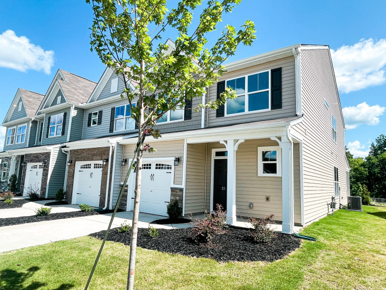 Fairview Village Townhomes Eastwood Homes