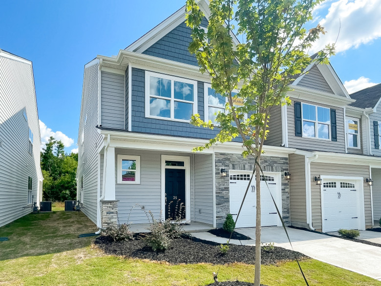 Fairview Village Townhomes Eastwood Homes