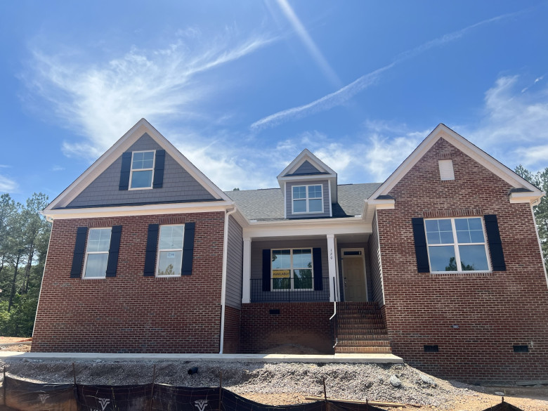 Asheboro 029 New Construction Home in Youngsville, NC Eastwood Homes