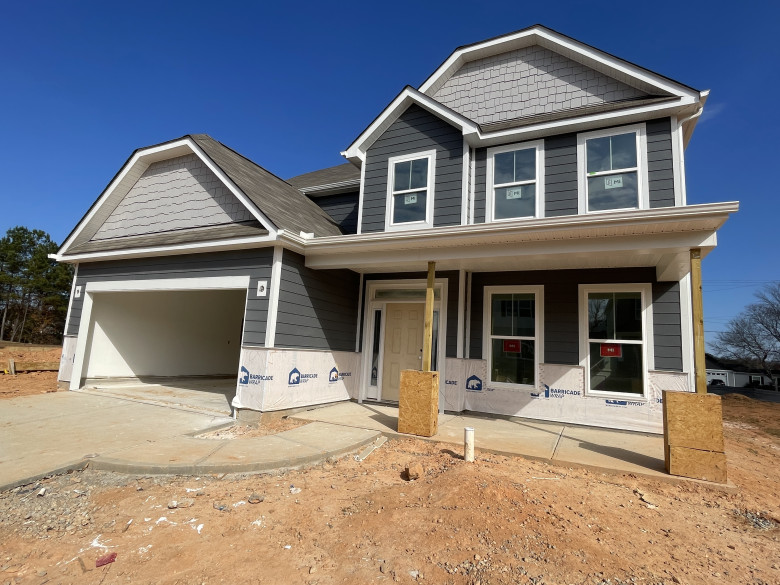Langley 035 New Construction Home in Simpsonville, SC Eastwood Homes