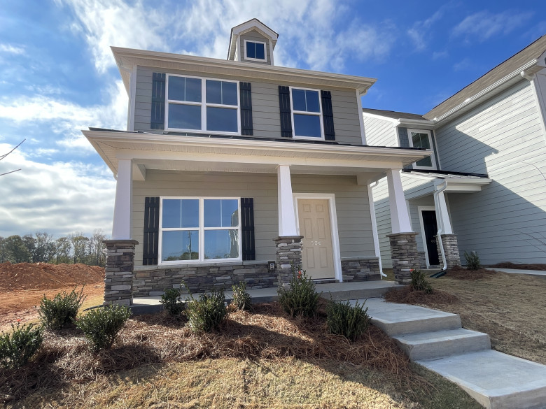 Whitney 032 New Construction Home in Simpsonville, SC Eastwood Homes