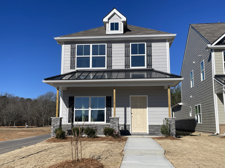 Whitney 037 New Construction Home in Simpsonville, SC Eastwood Homes