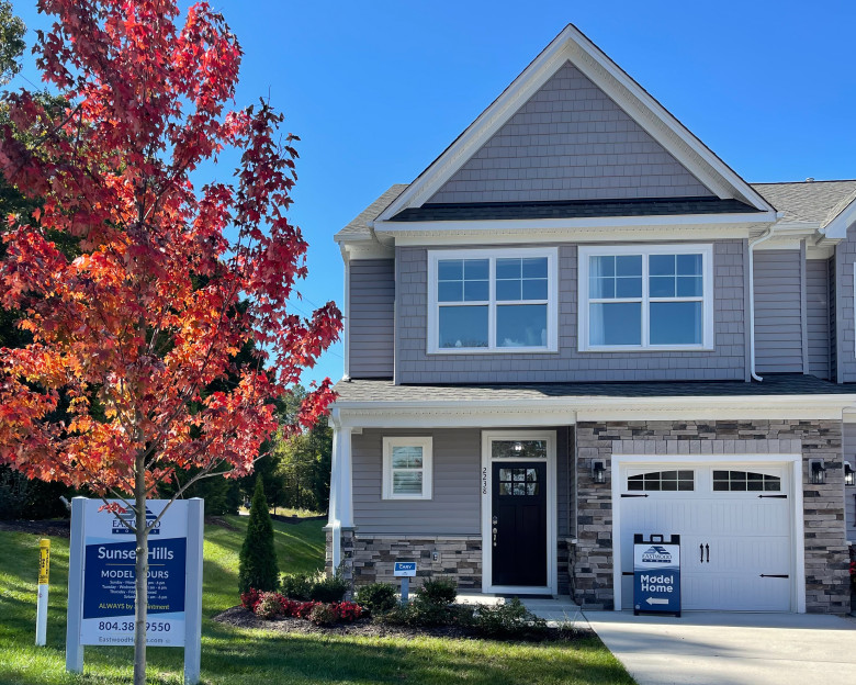 Estates at Meadowville Landing Chester, VA Homes For Sale Eastwood