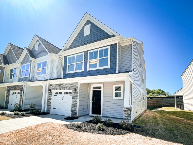 Attenborough Townhomes Piedmont, SC Luxury Townhomes Eastwood Homes
