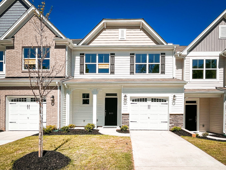 Attenborough Townhomes Piedmont, SC Luxury Townhomes Eastwood Homes