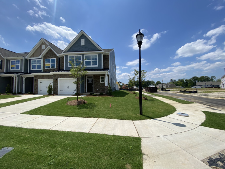 Harrisburg Village Townhomes Townhomes For Sale by Eastwood Homes In