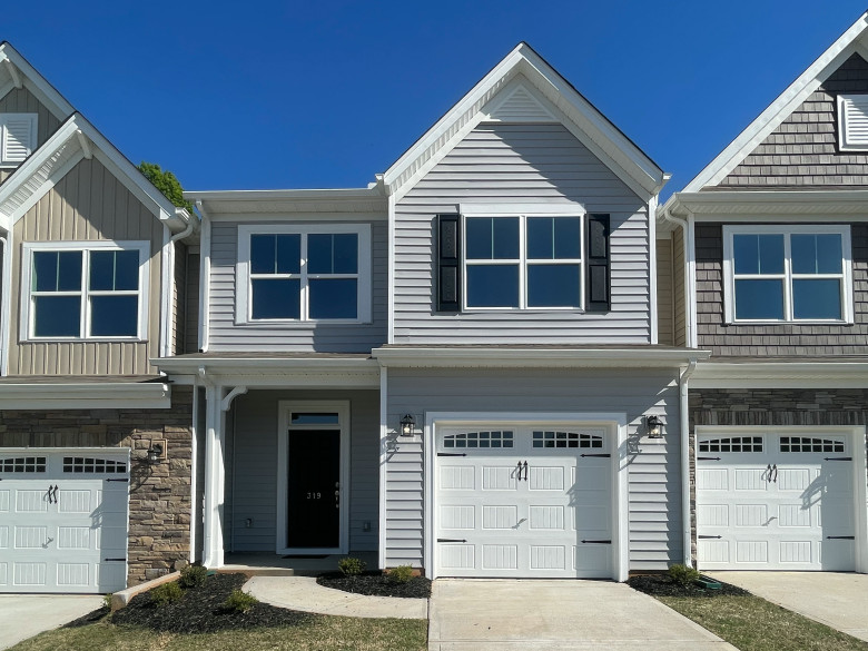 Attenborough Townhomes Piedmont, SC Luxury Townhomes Eastwood Homes