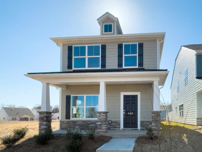 Whitney 032 New Construction Home in Simpsonville, SC Eastwood Homes