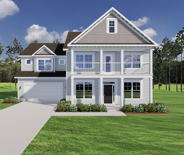 Colfax 00402 New Construction Home in Gastonia, NC Eastwood Homes