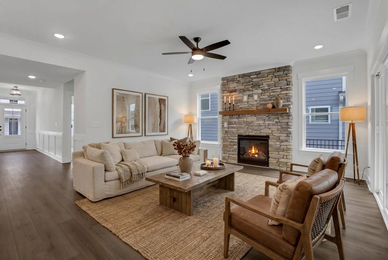Abbeyville Living Area