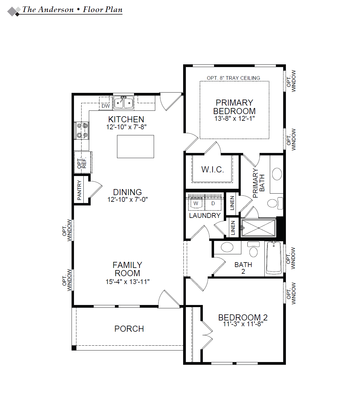 Anderson First Floor Image