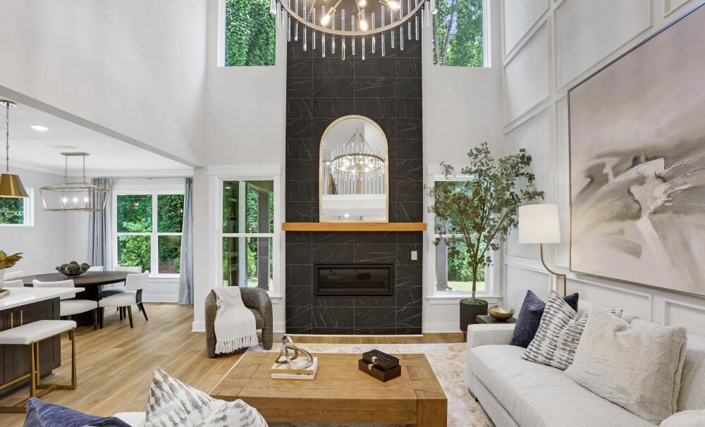 Bright and Open Living Hub