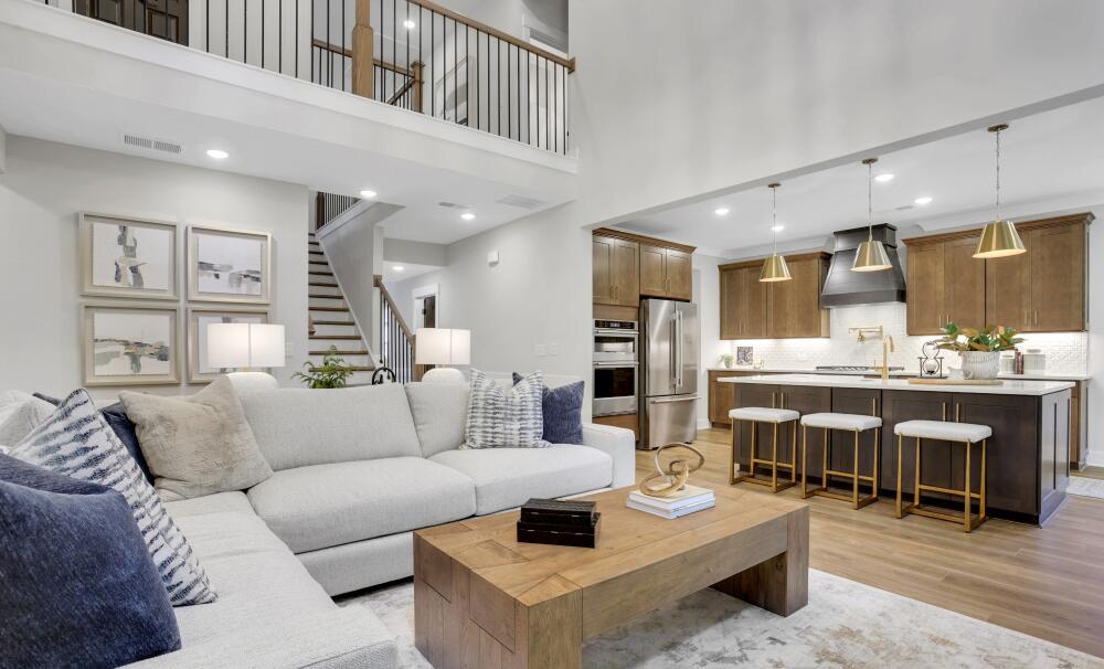 Seamless Living Space Layout