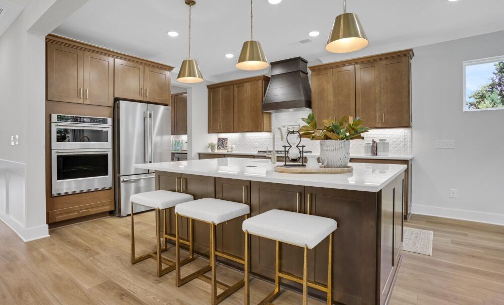 Modern Gourmet Kitchen