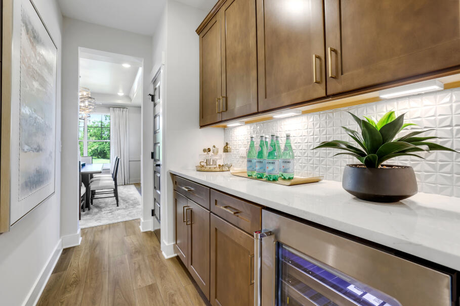 Functional Butler's Pantry