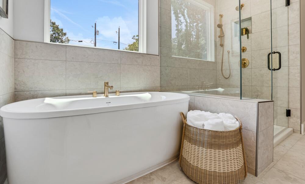 Thoughtfully Designed Bathroom