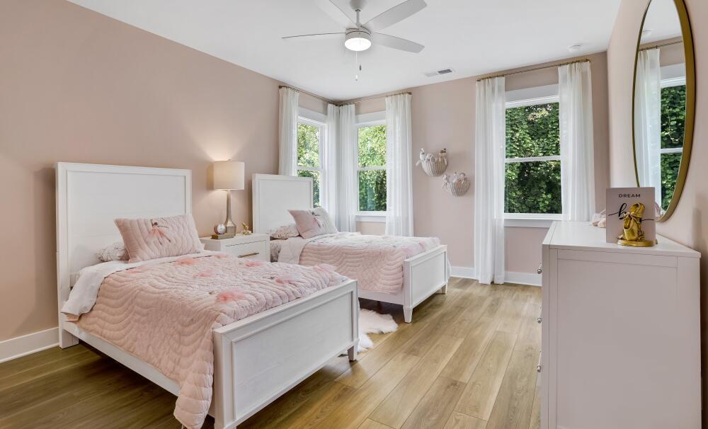 Light-Filled Bedroom