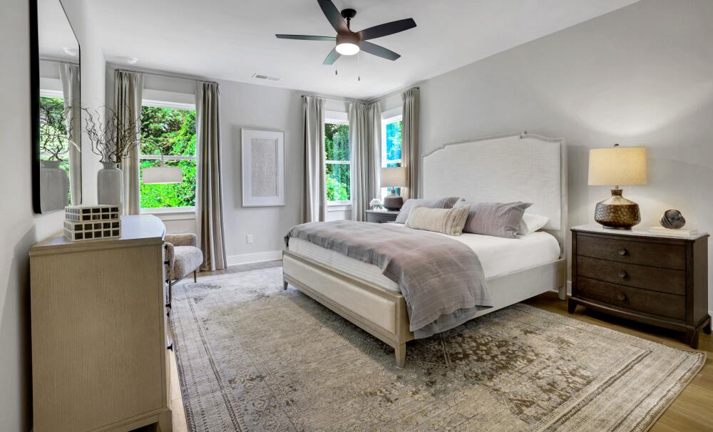Refined Bedroom Environment