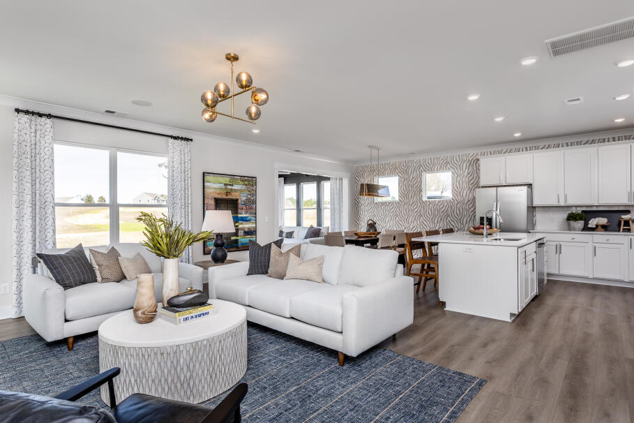 Spacious Living Area