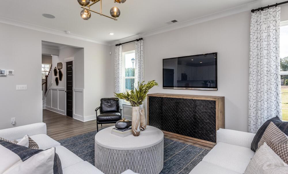 Minimalist Living Space