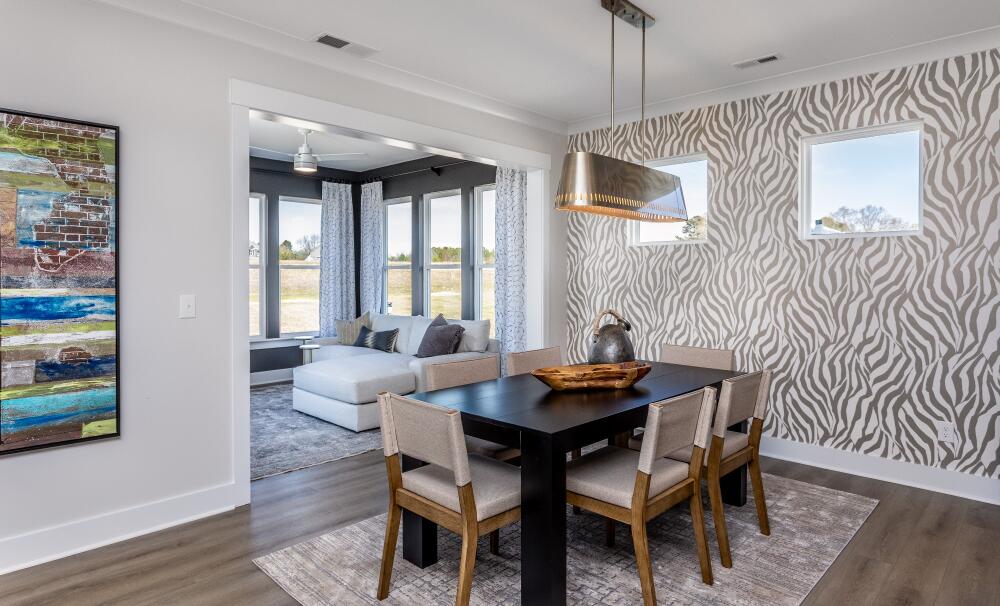 Open-Concept Dining Area