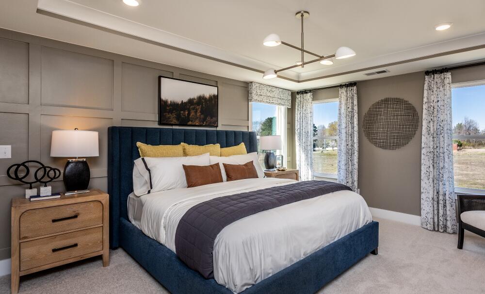 The Ellerbe Primary Bedroom