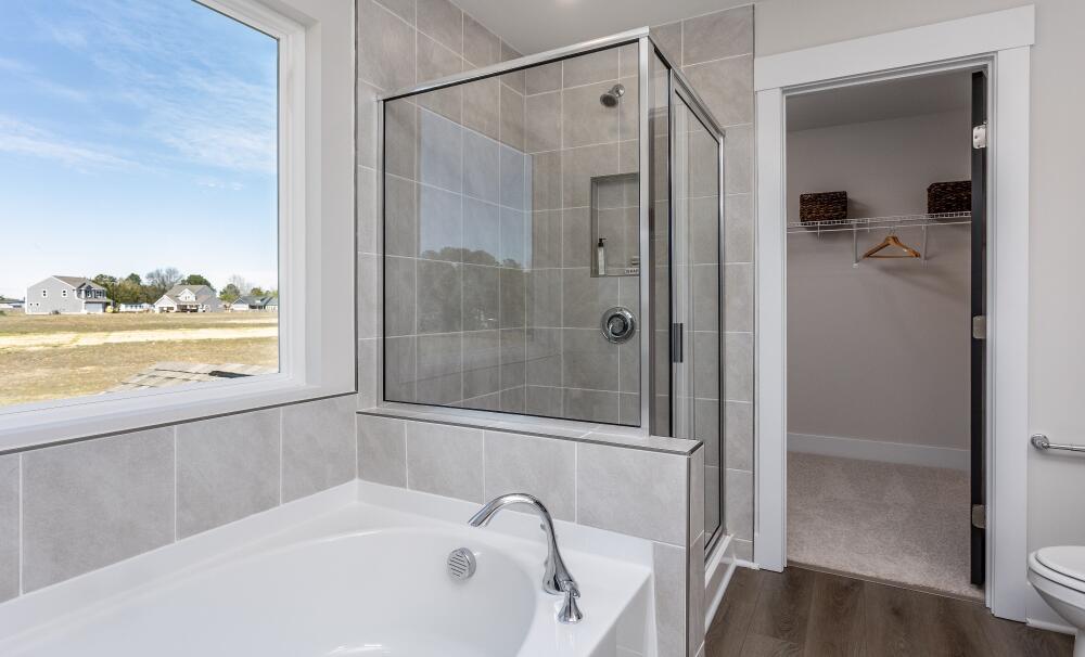 Bright Bathroom Interior