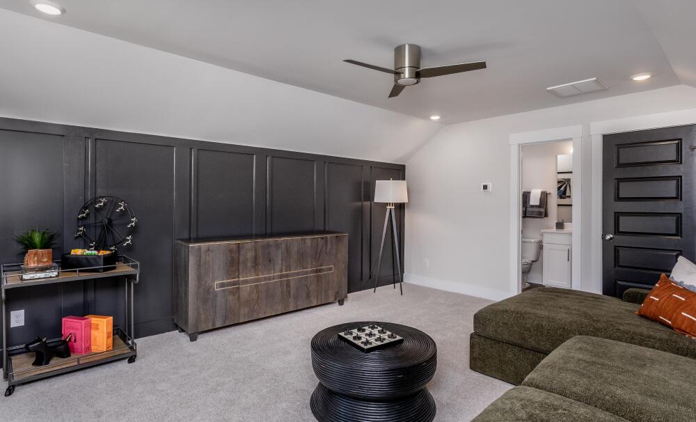 Flexible Bonus Room