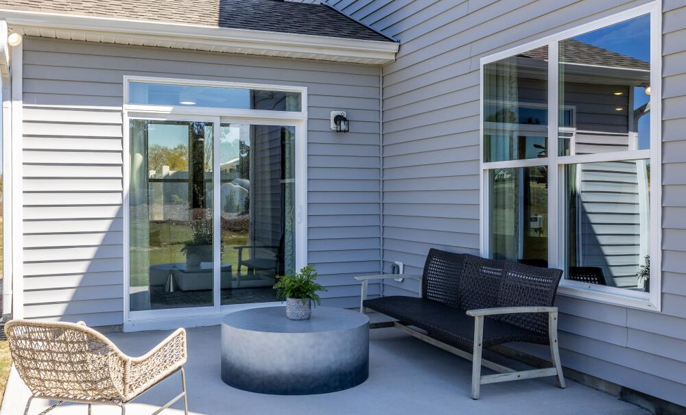 Charming Backyard Patio