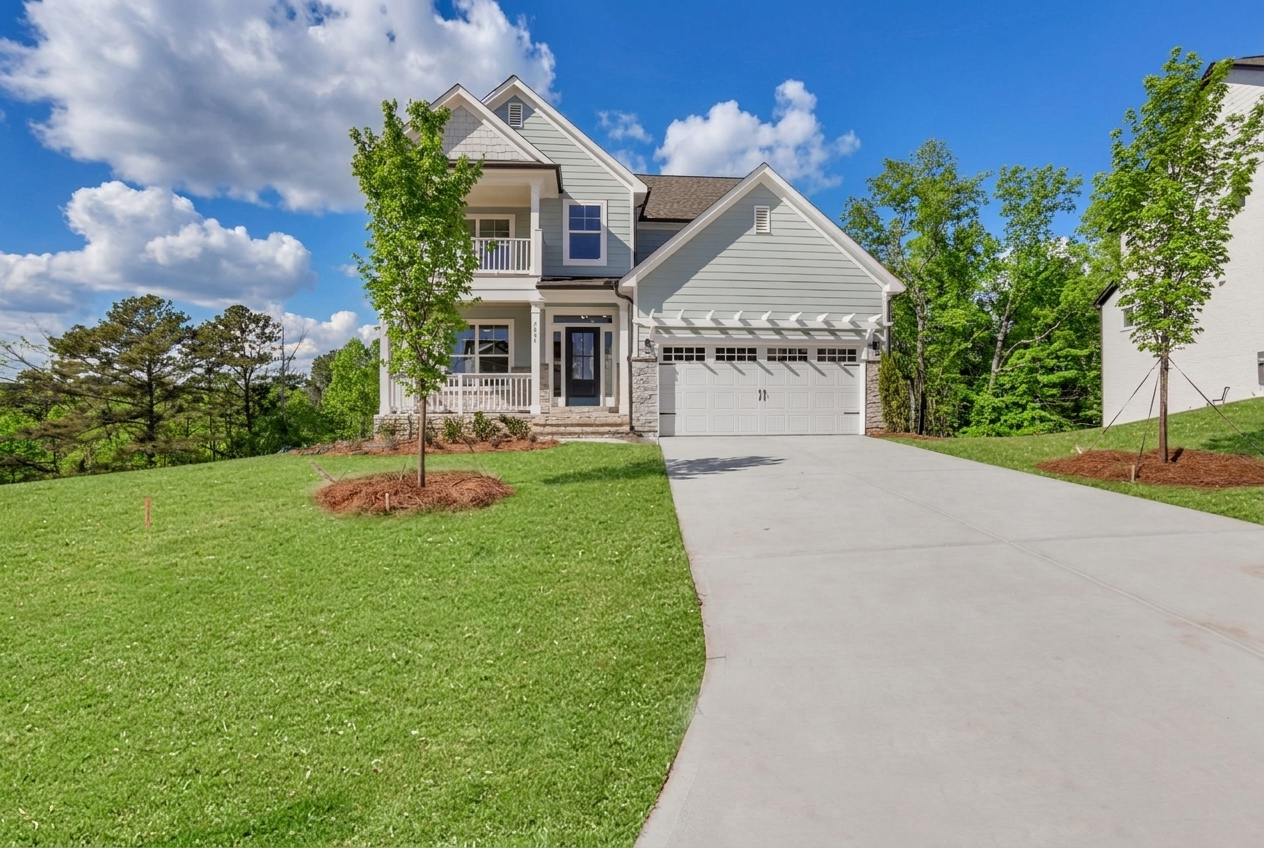 Cypress exterior