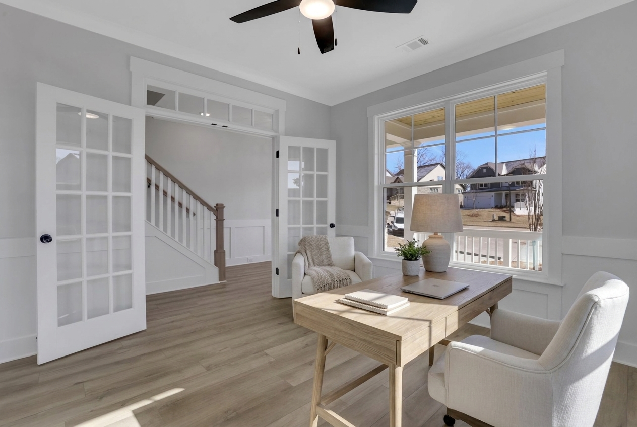 Cypress Home Office, Featuring Virtually Staging