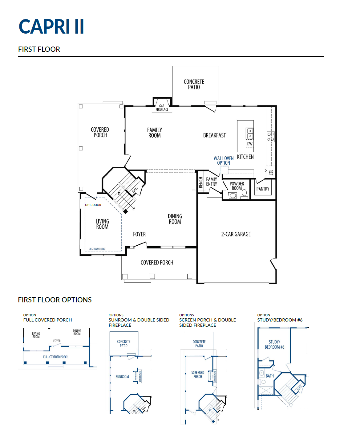 Capri II First Floor Image