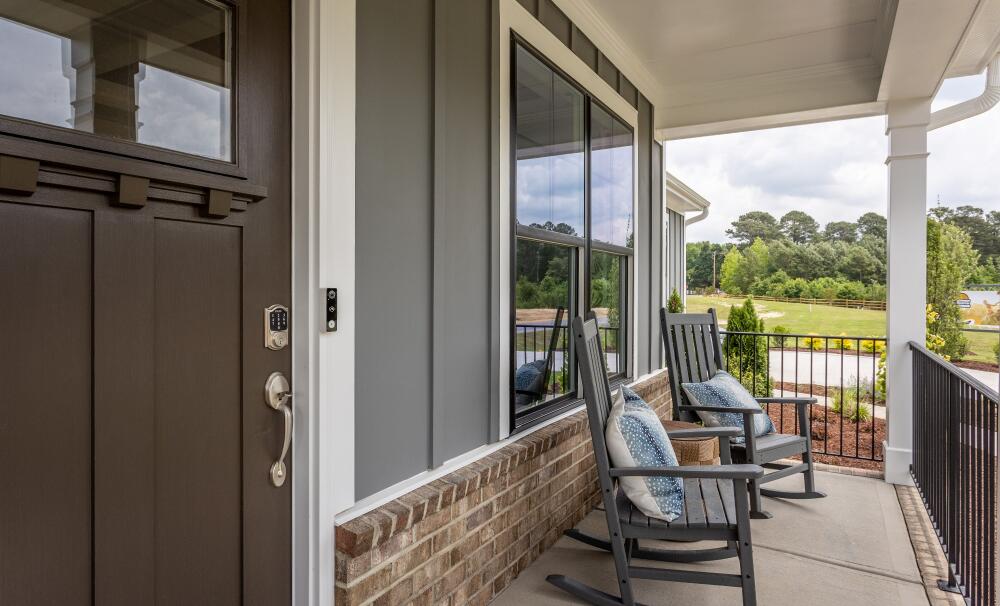 Front porch