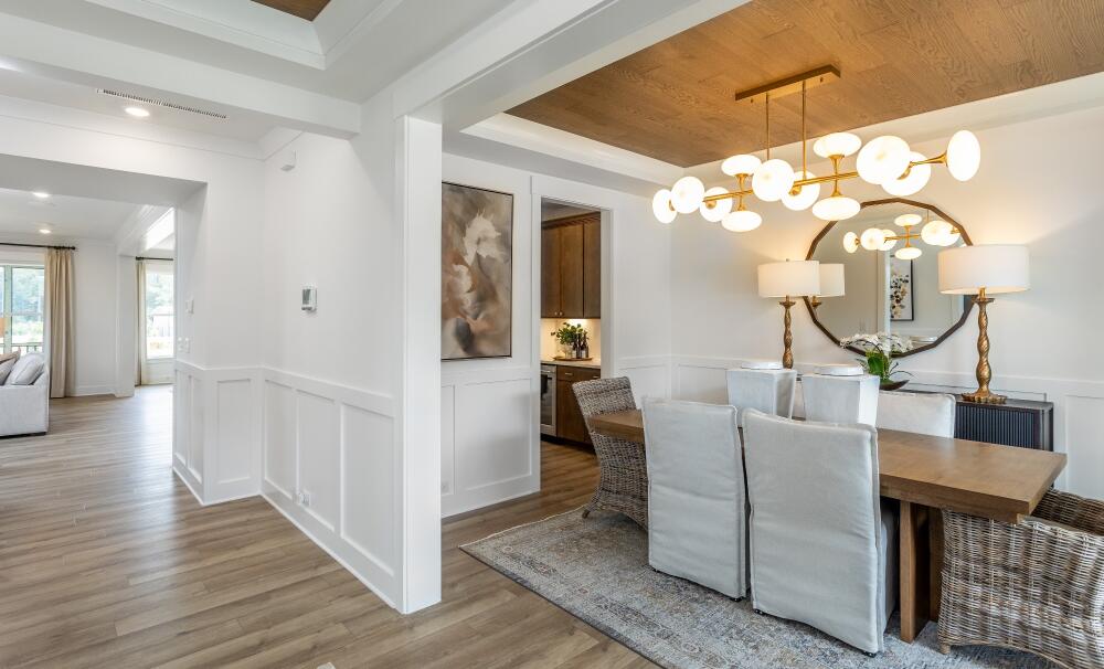 Minimalist Dining Space