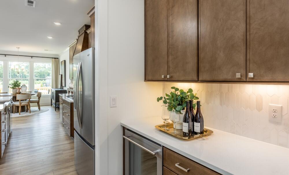 Elegant Butler's Pantry